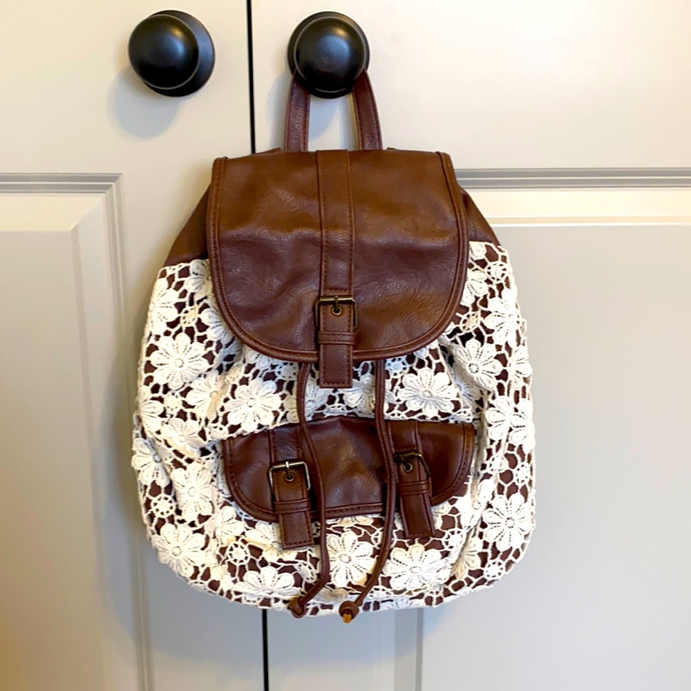 Backpack purse